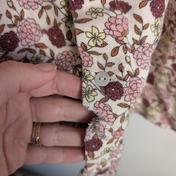 Zara Floral Dress - Picture 3 of 4